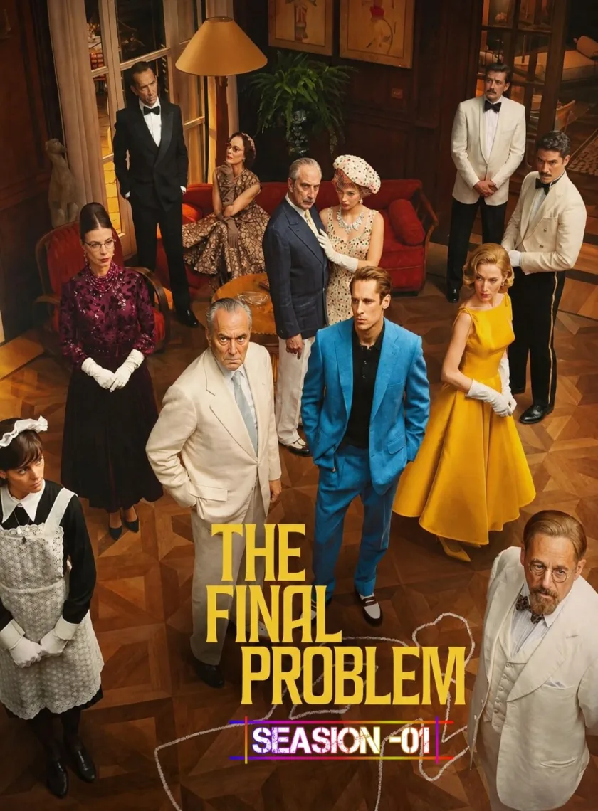 The Final Problem S01 (2026) (Hindi + English) Dual Audio Completed Web Series HEVC ESub