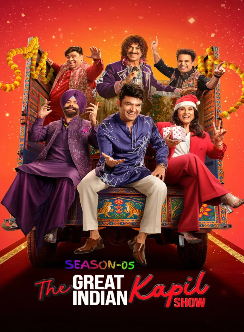 The Great Indian Kapil Show S05 (2026) Hindi Completed Web Series HEVC ESub {Episode -05 add}