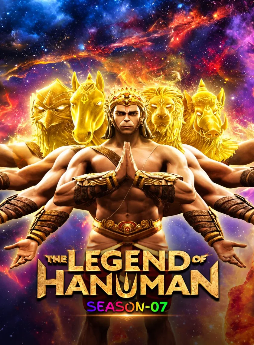 The Legend of Hanuman S07 (2026) Hindi Animation Completed Web Series HEVC ESub