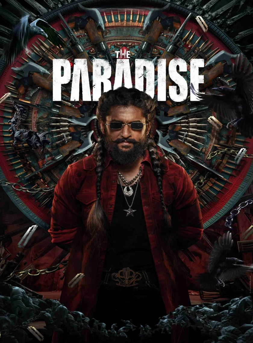 The Paradise (2026) (Hindi + Telugu) Dual Audio UnCut South Movie HD ESub