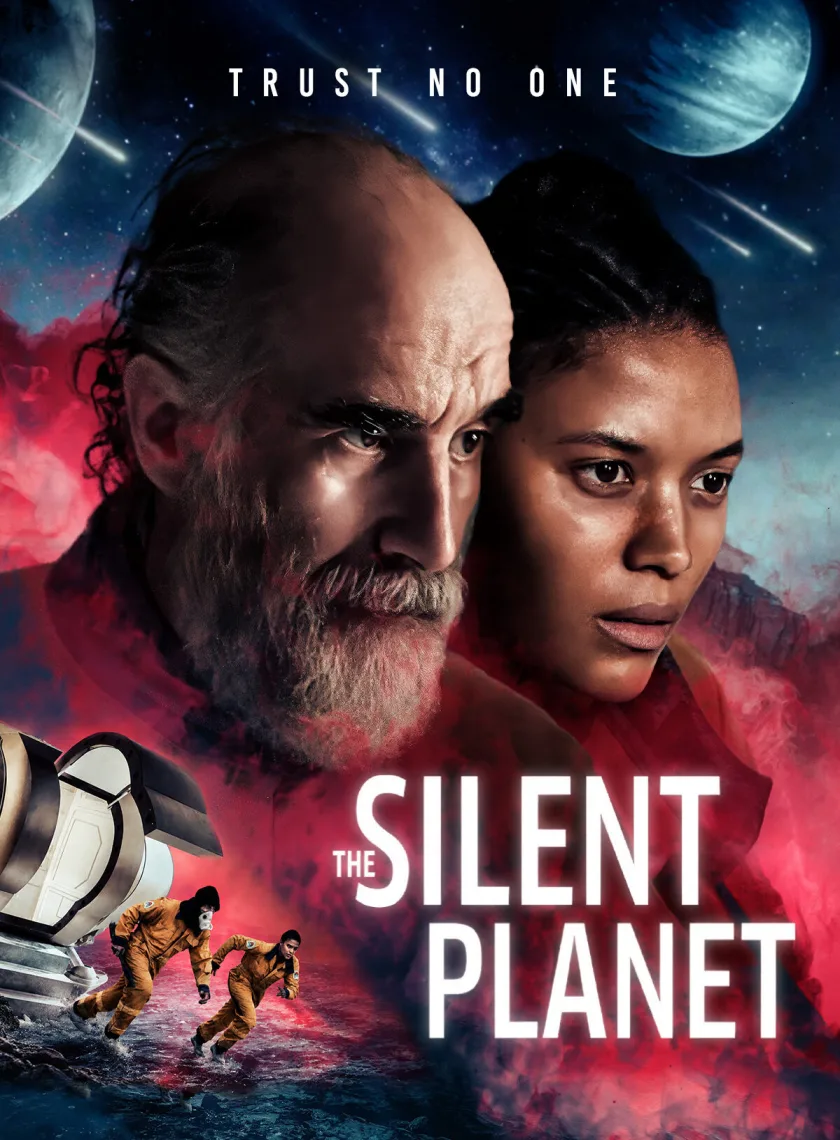 The Silent Planet (2024) (Hindi + English) Dual Audio Hollywood Movie HD ESub