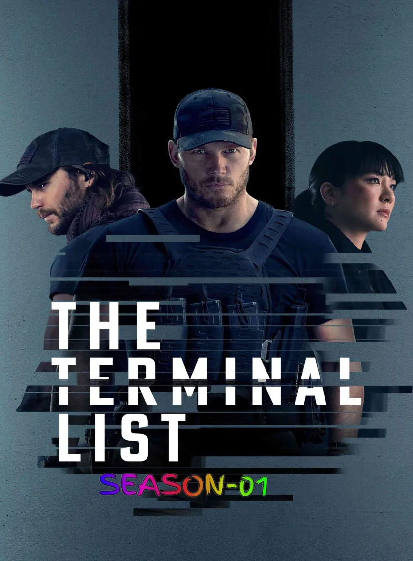 The Terminal List S01 (2022) (Hindi + English) Dual Audio Completed Web Series HEVC ESub