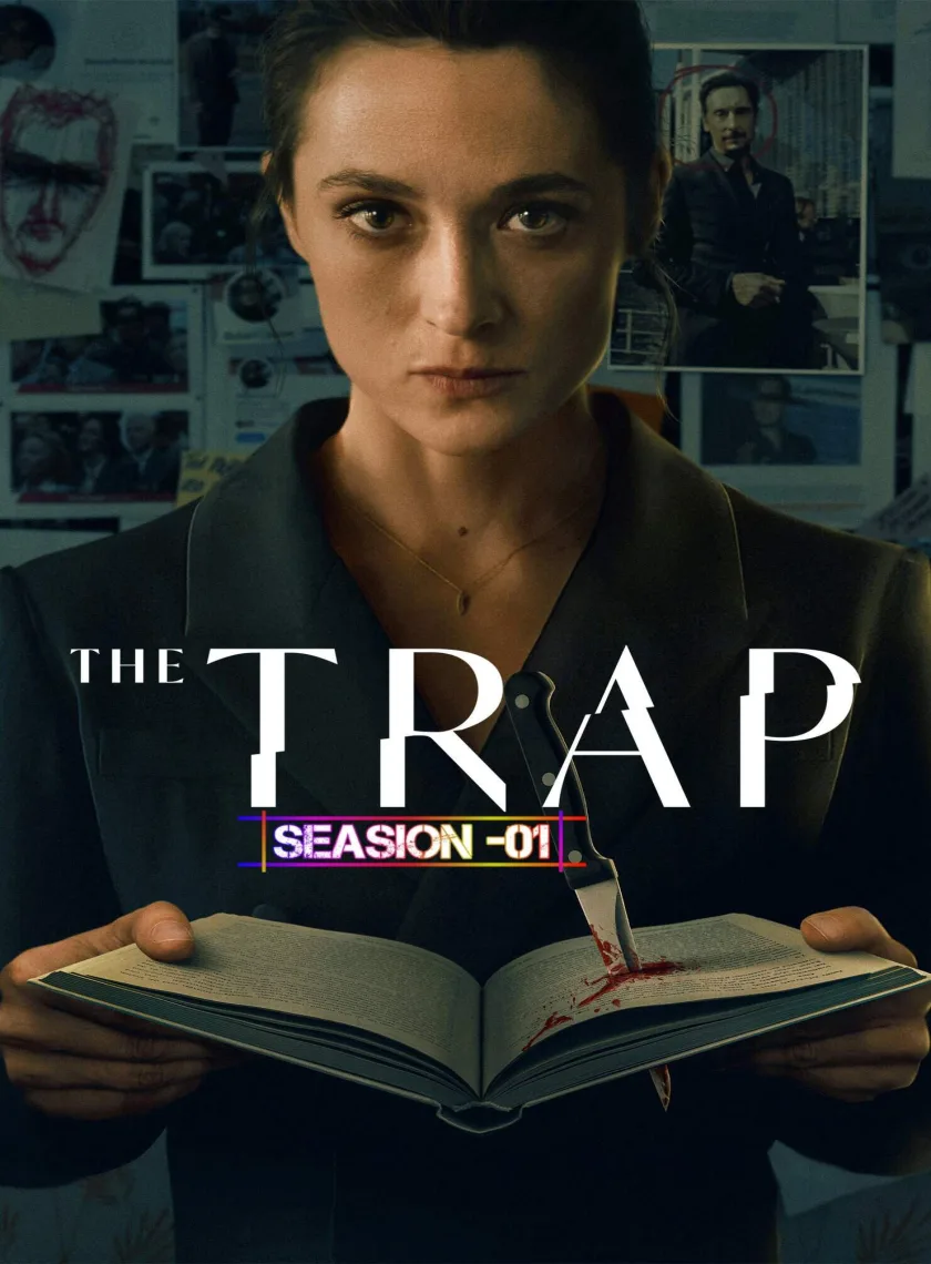 The Trap S01 (2026) (Hindi + English) Dual Audio Completed Web Series HEVC ESub