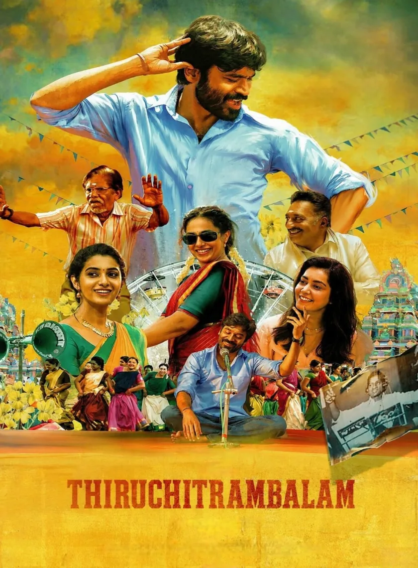 Thiruchitrambalam (2022) (Hindi + Tamil) Dual Audio UnCut South Movie HD ESub