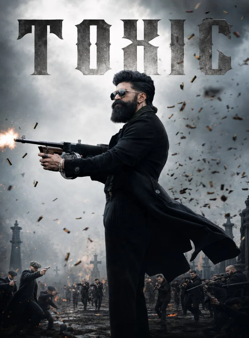 Toxic (2026) South Hindi(Clear) Dubbed Movie HDRip