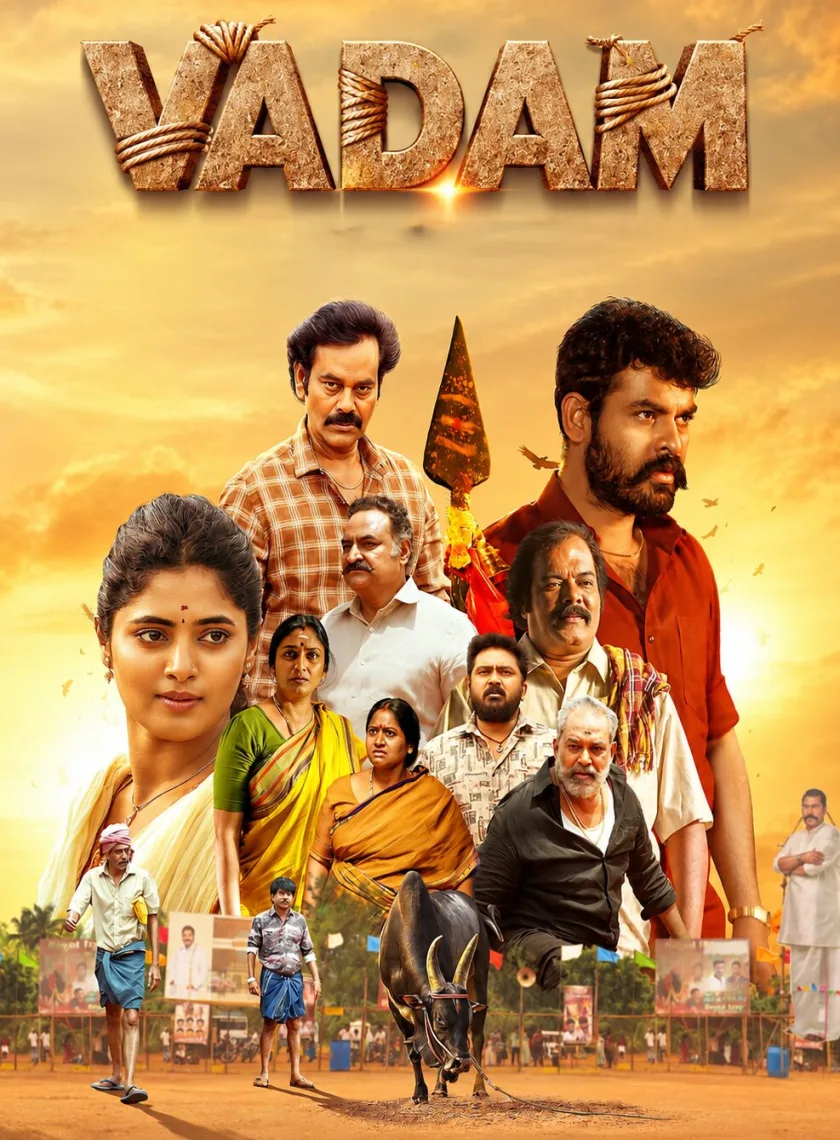 Vadam (2026) (Hindi + Tamil) Dual Audio UnCut South Movie HD ESub