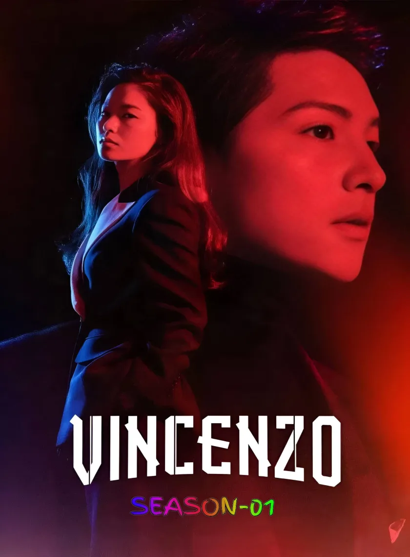 Vincenzo S01 (2021) (Hindi + English) Dual Audio Completed Web Series HEVC ESub