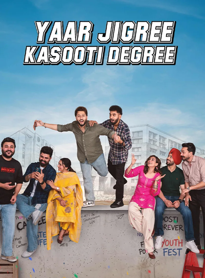 Yaar Jigree Kasooti Degree (2026) Panjabi Movie HD ESub