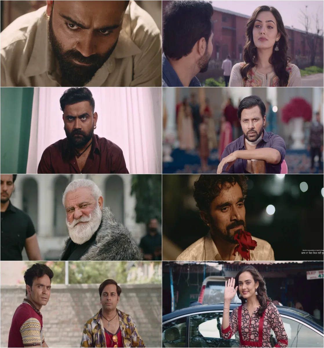 Babbar (2022) (Hindi + Punjabi) Dual Audio UnCut Movie HD ESub screenshot