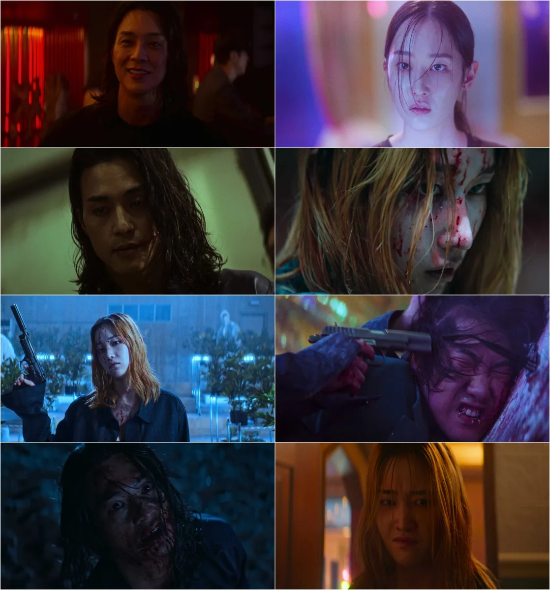 Ballerina (2023) (Hindi + English) Dual Audio Hollywood Movie HD ESub screenshot