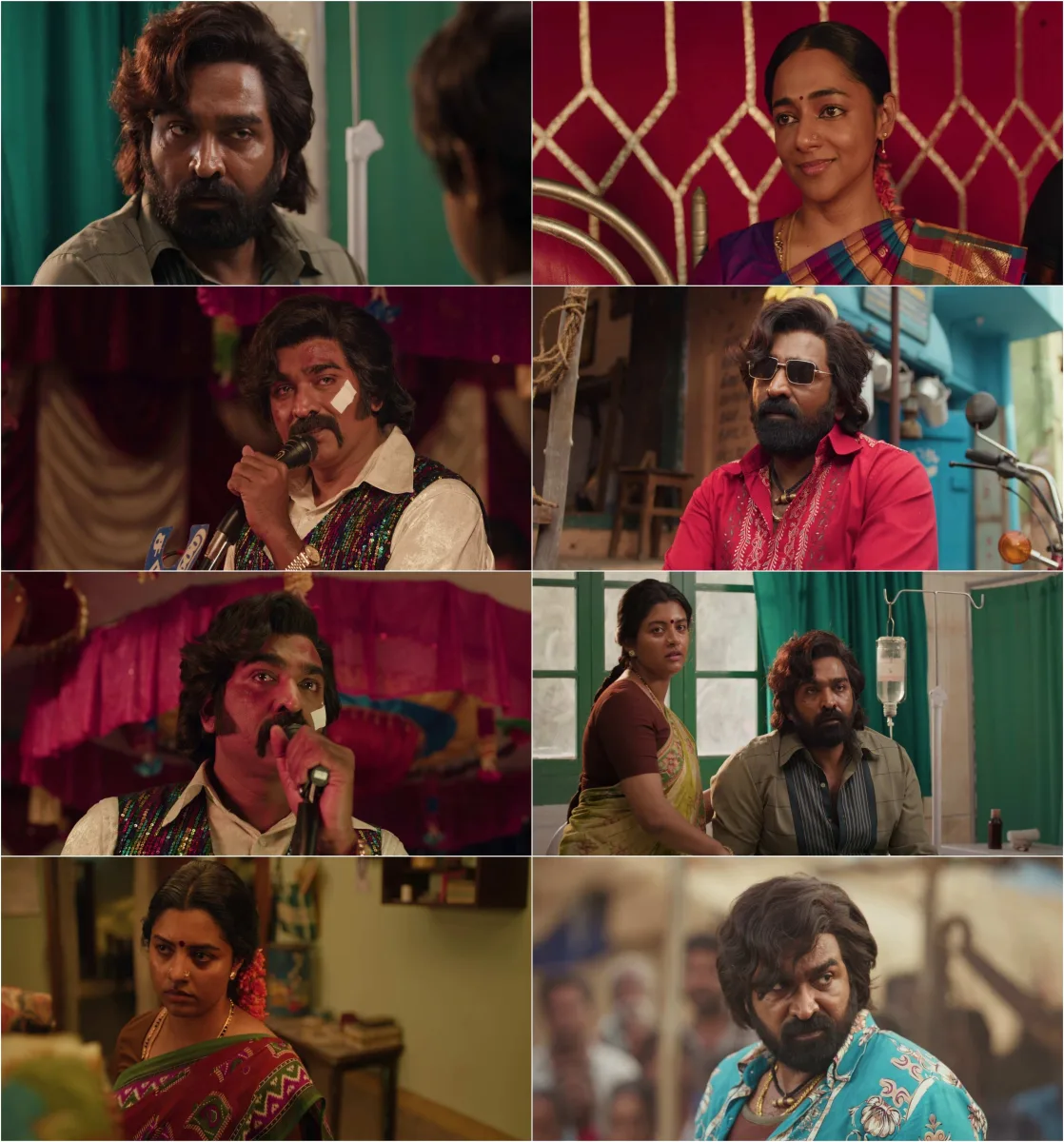 Baththa (2026) (Hindi + Tamil) Dual Audio UnCut South Movie HD ESub screenshot