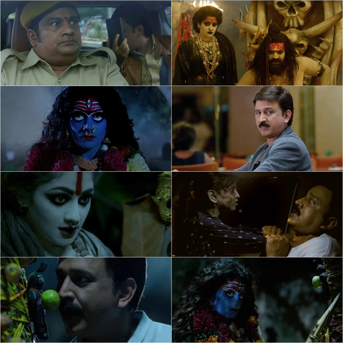 Bhairadevi (2024) South Hindi Dubbed Movie HD ESub screenshot