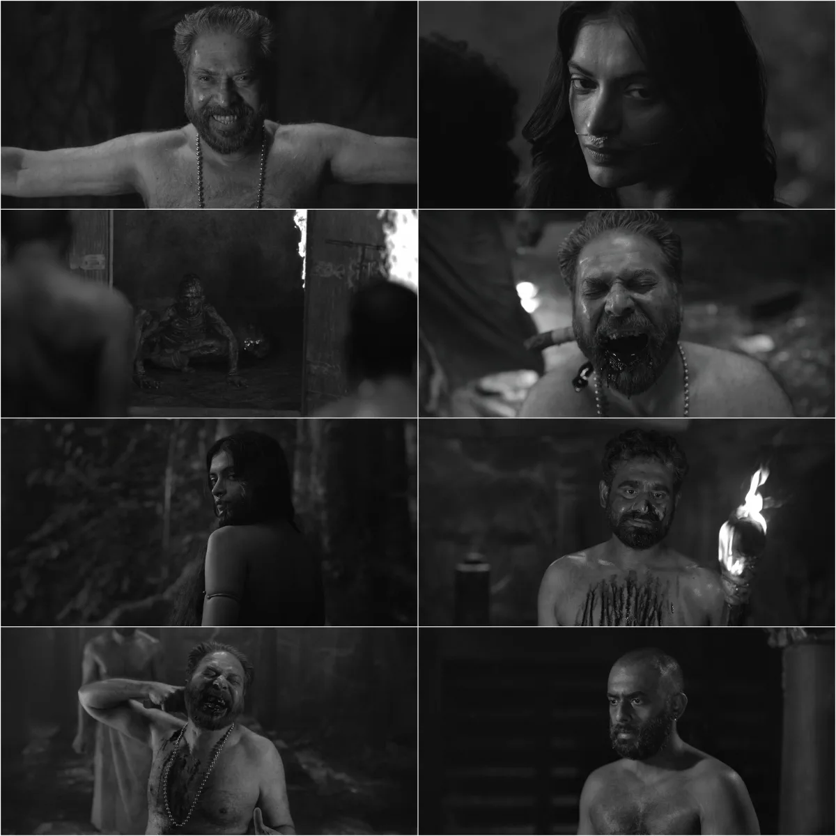 Bramayugam (2024) (Hindi + Malayalam) Dual Audio UnCut South Movie HD ESub screenshot