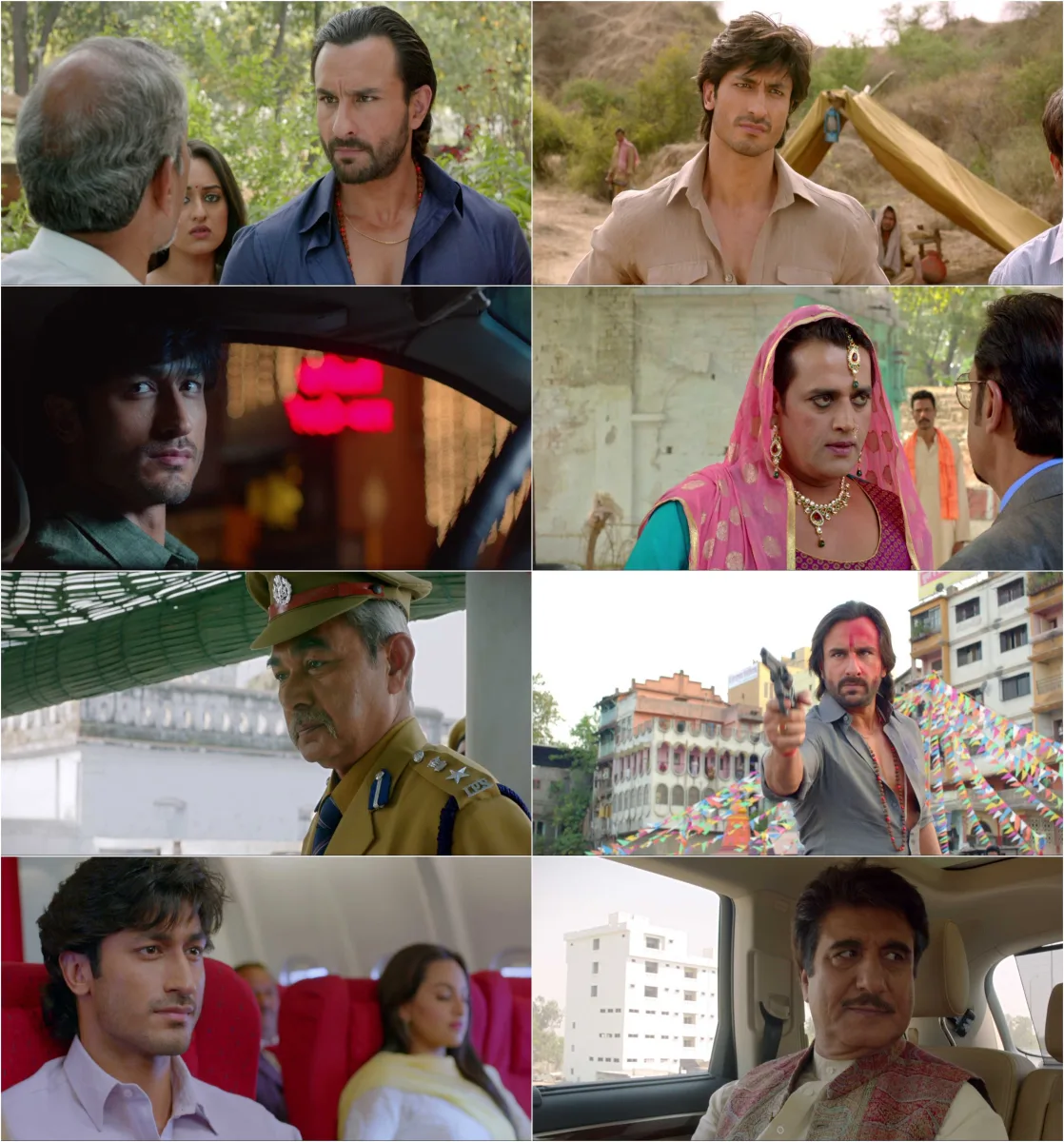 Bullett Raja (2013) Bollywood Hindi Movie BluRay HD ESub screenshot