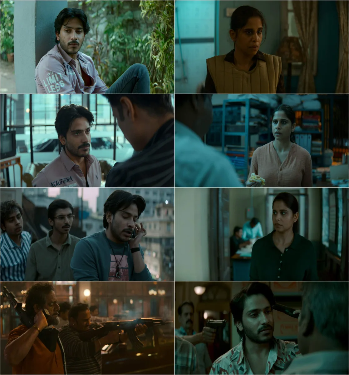 Chaar Yaar S01 (2026) Hindi Completed Web Series HEVC ESub screenshot