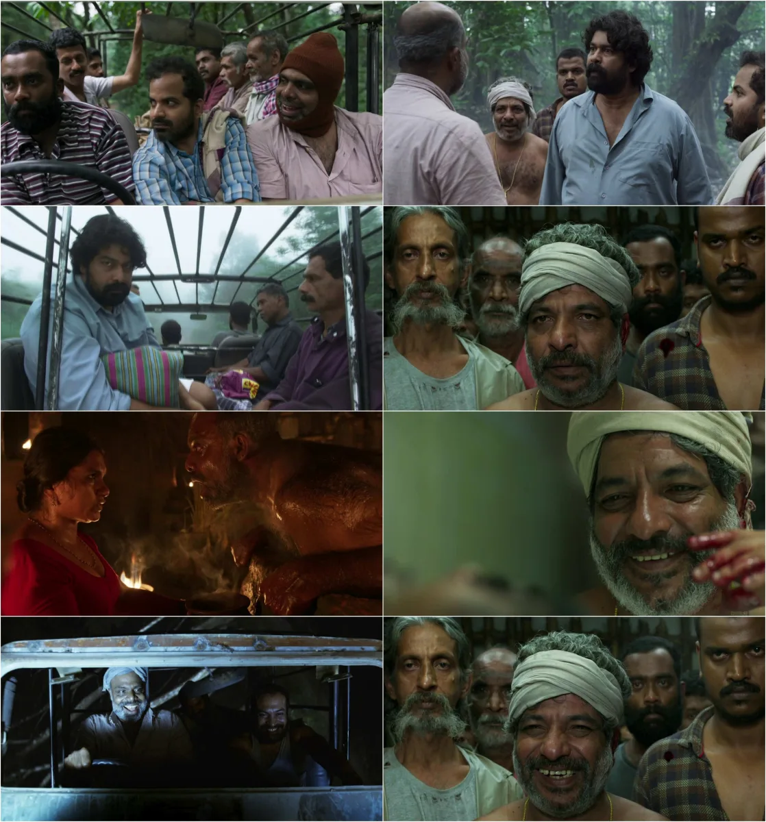 Churuli (2021) (Hindi + Malayalam) Dual Audio UnCut South Movie HD ESub screenshot