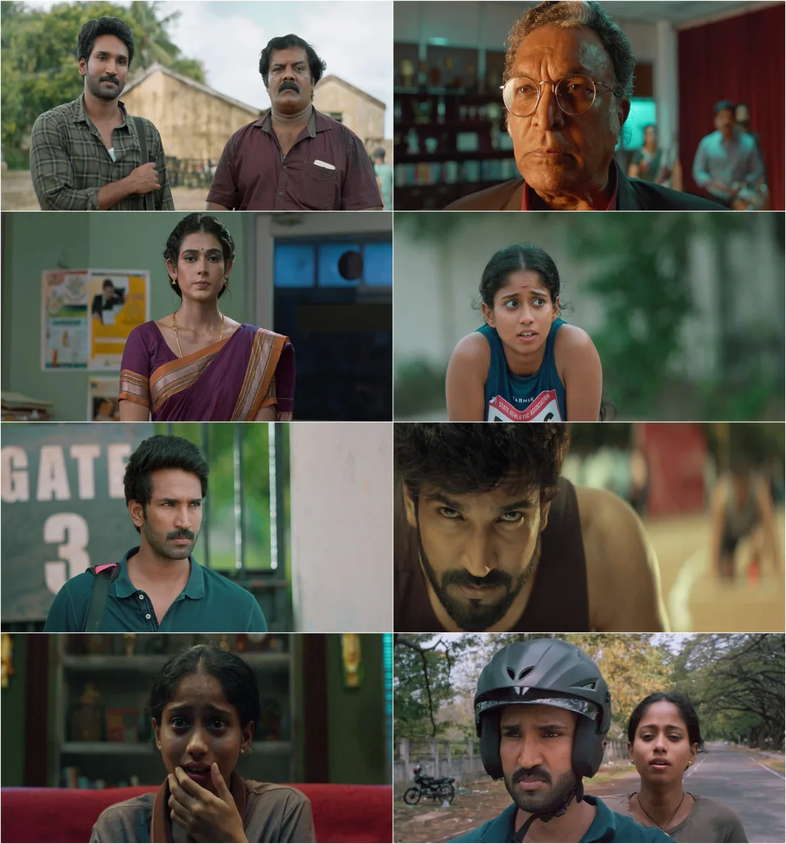 Clap (2022) (Hindi + Tamil) Dual Audio UnCut South Movie HD ESub screenshot
