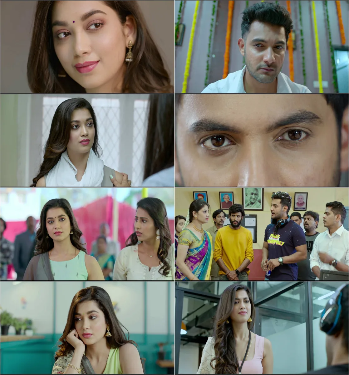 Crazy Fellow (2022) (Hindi + Telugu) Dual Audio UnCut South Movie HD ESub screenshot