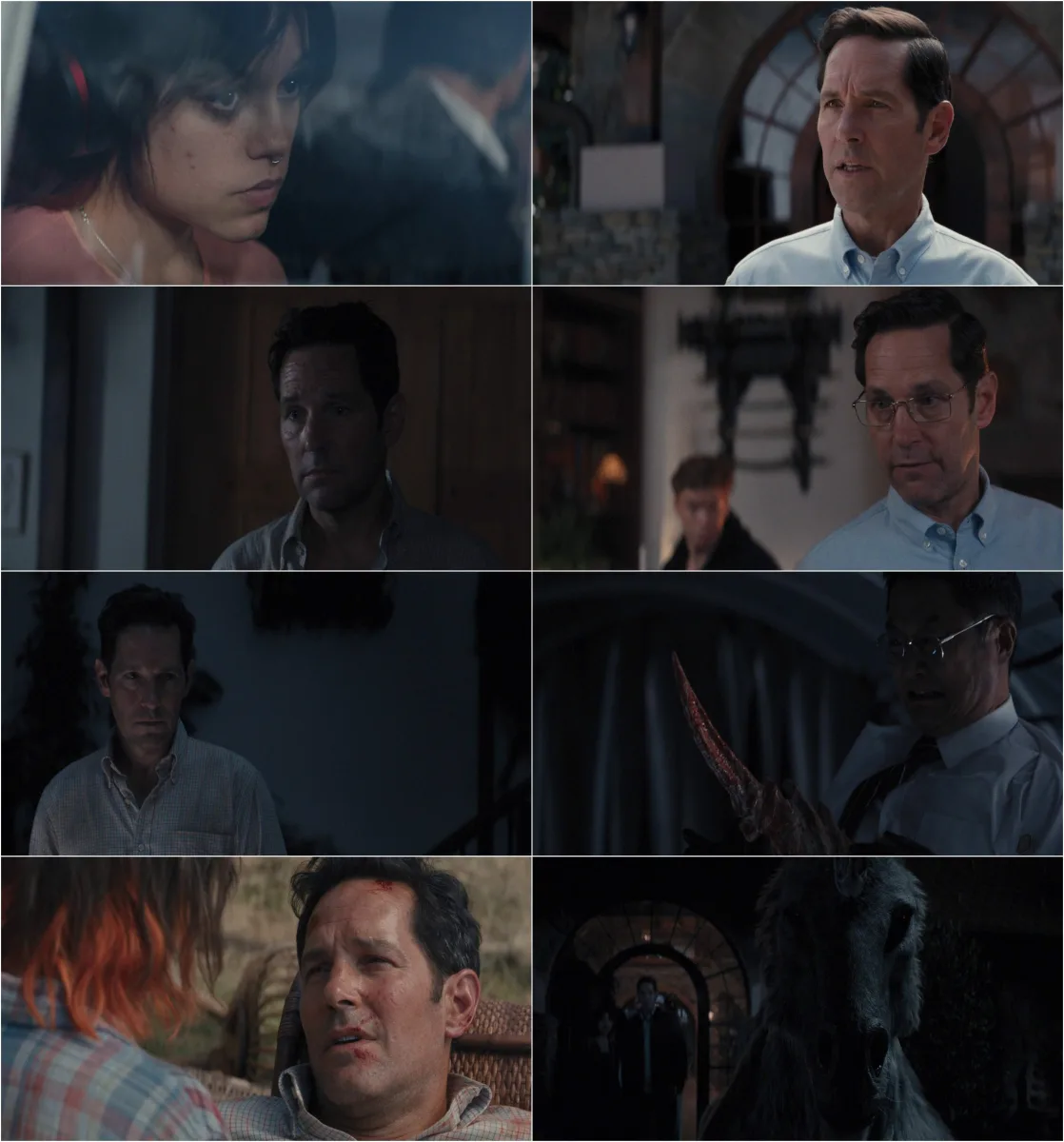 Death of a Unicorn (2025) (Hindi + English) Dual Audio Hollywood Movie BluRay HD ESub screenshot
