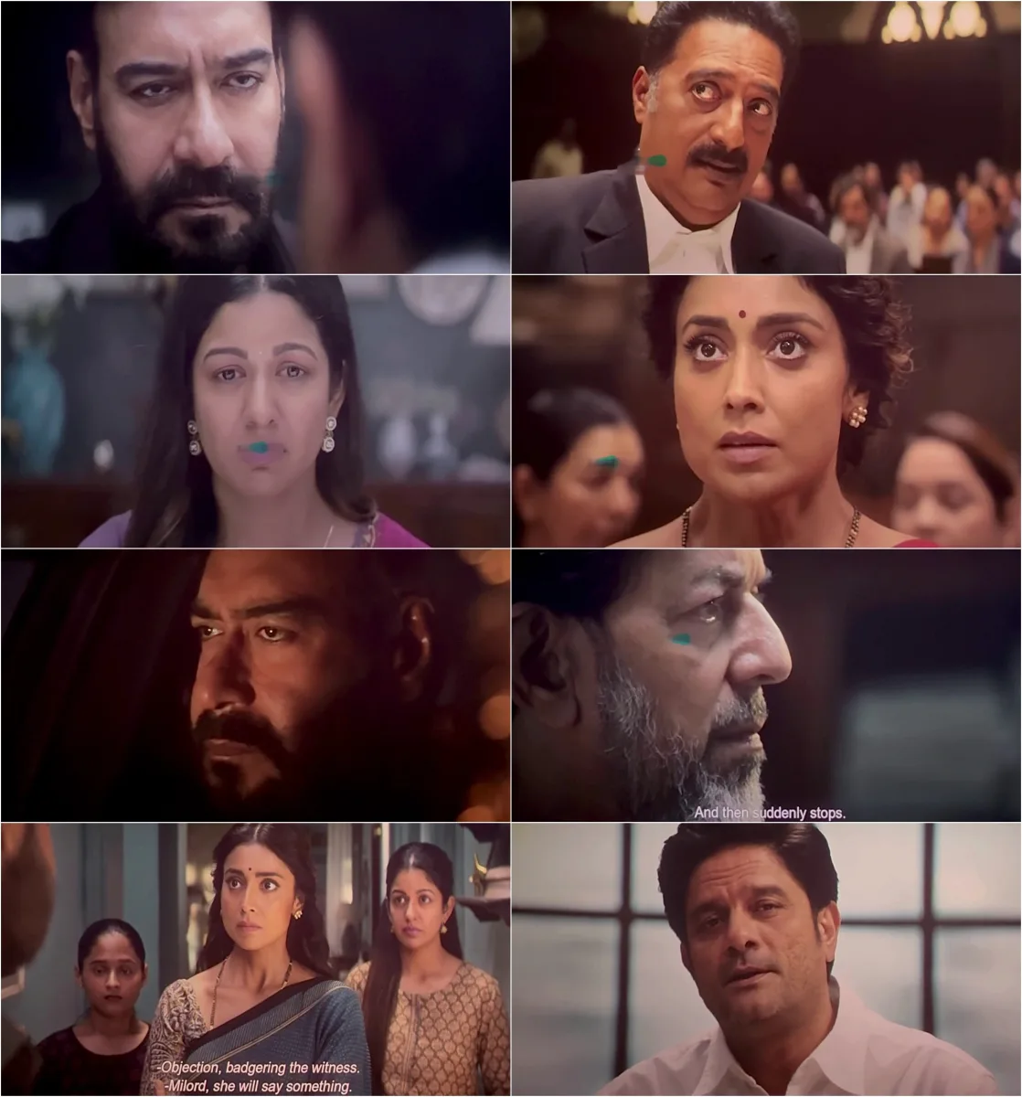 Drishyam 3 - The Conclusion (2026) Bollywood Hindi Movie PreDvD screenshot