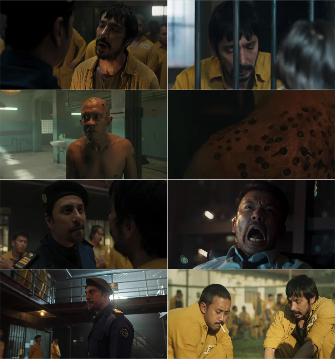 Ghost in the Cell (2026) (Hindi + indonesian) Dual Audio Hollywood Movie HD ESub screenshot