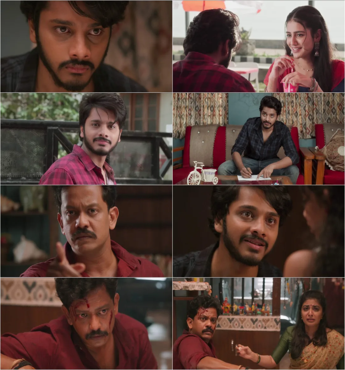 Ishq - Not a Love Story (2021) (Hindi + Telugu) Dual Audio UnCut South Movie HD ESub screenshot