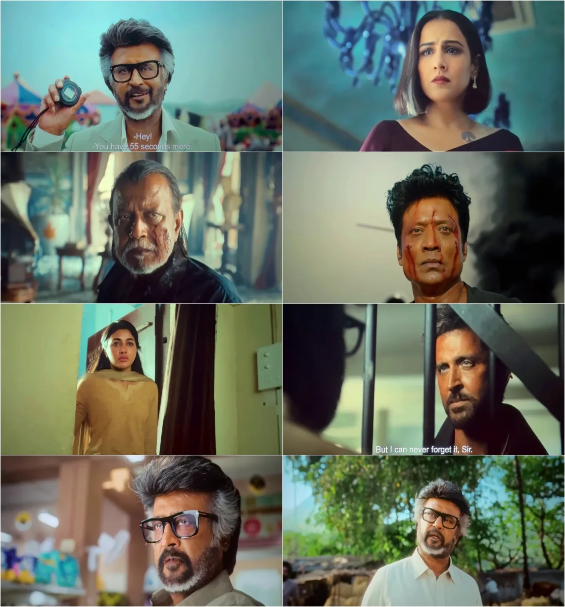 Jailer 2 (2026) South Hindi Dubbed Movie HQCam screenshot
