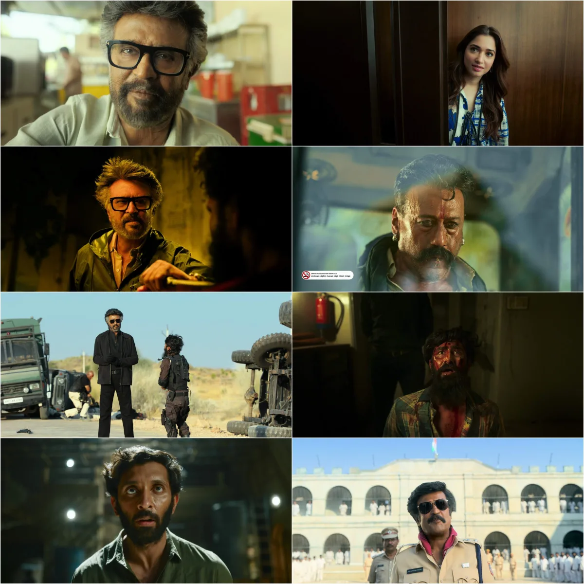 Jailer (2023) (Hindi + Tamil) Dual Audio UnCut South Movie HD ESub screenshot