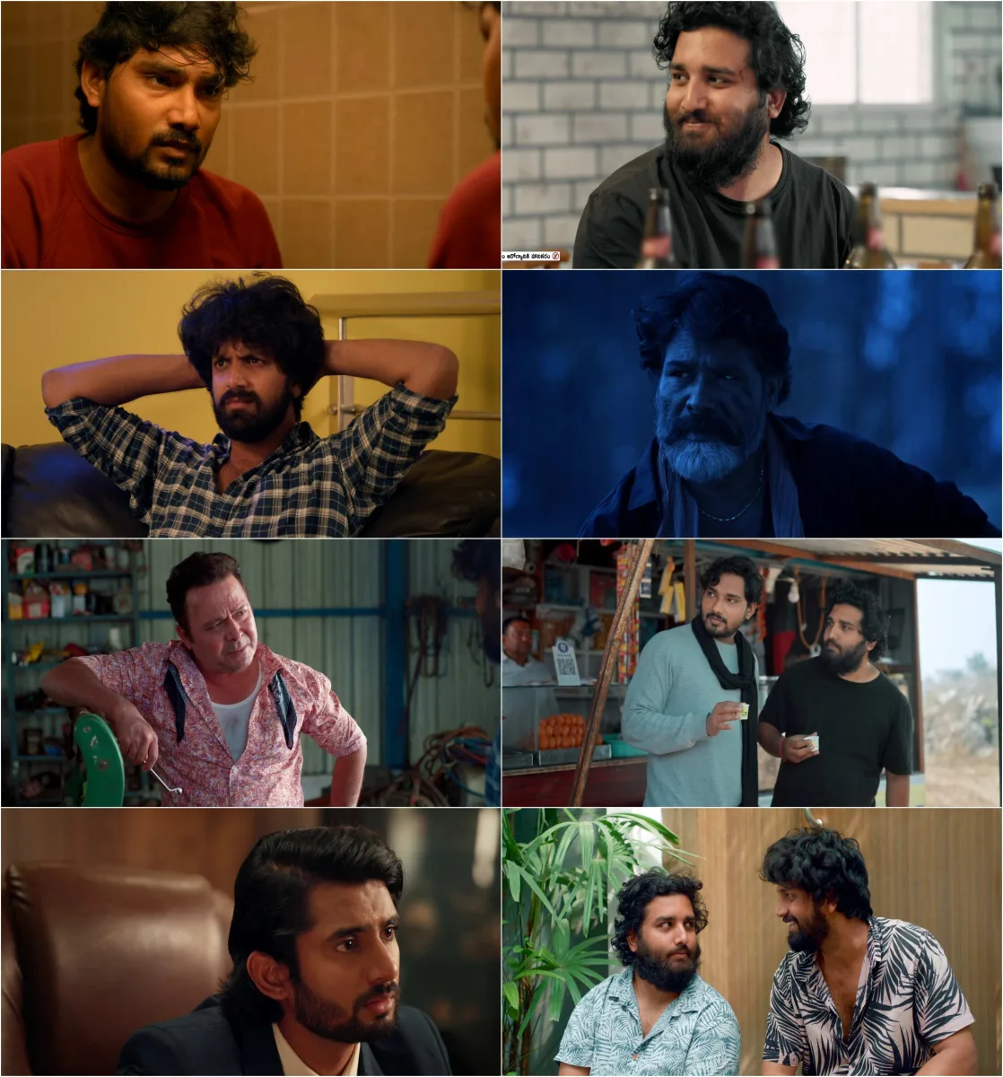 Jigris (2025) (Hindi + Telugu) Dual Audio UnCut South Movie HD ESub screenshot