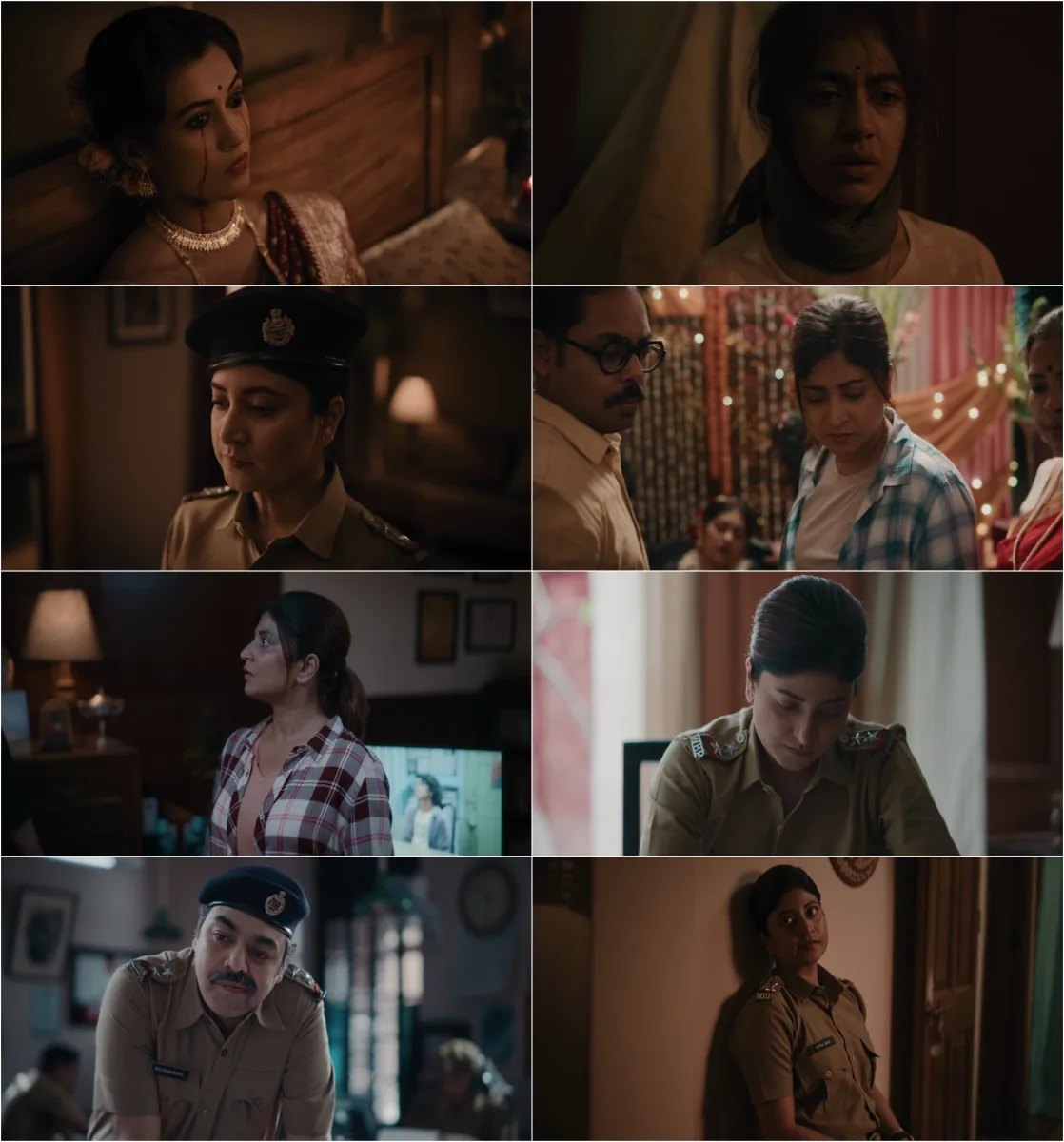 Madam Inspector S01 (2026) Hindi Completed Web Series HEVC ESub screenshot