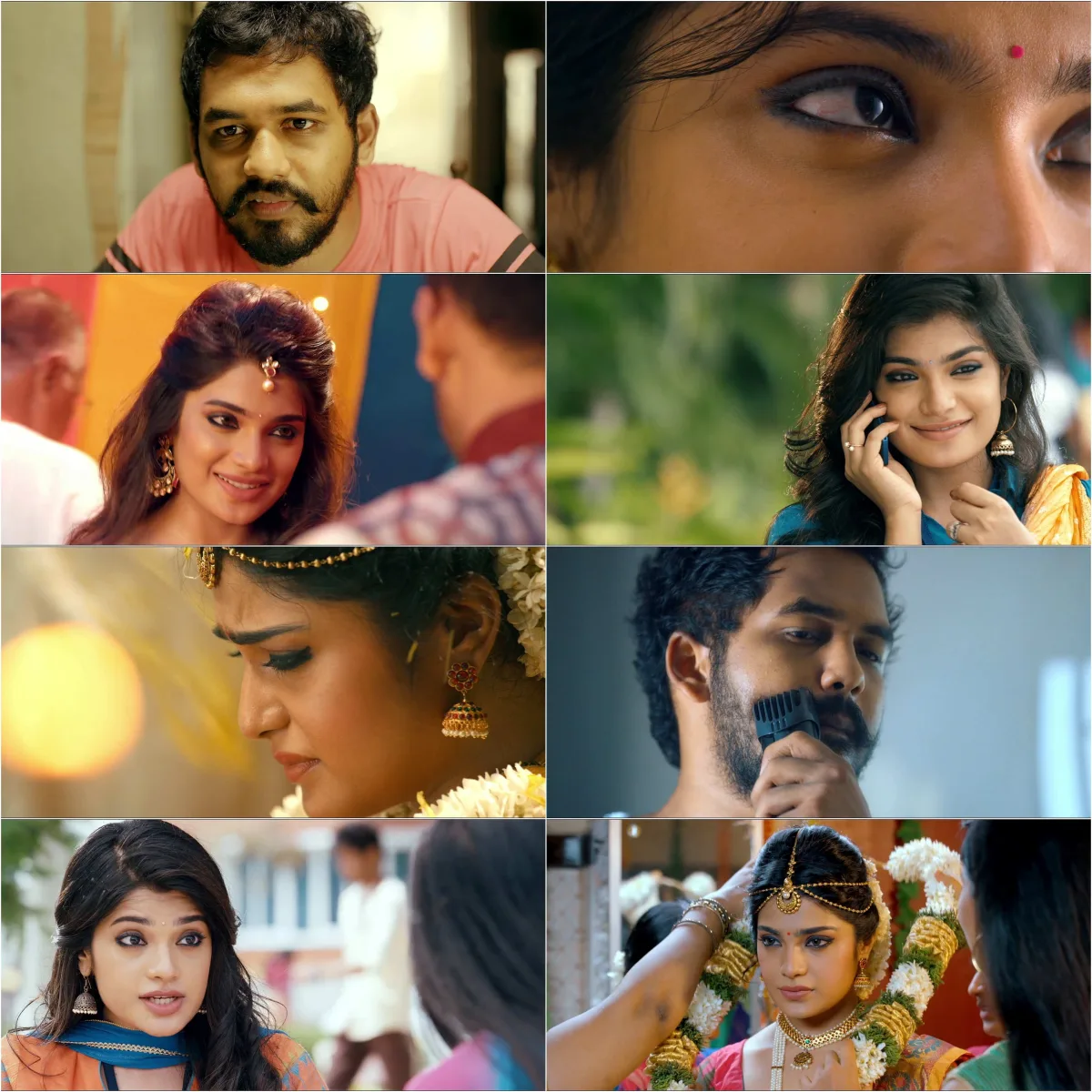 Meesaya Murukku (2017) (Hindi + Tamil) Dual Audio UnCut South Movie HD ESub screenshot