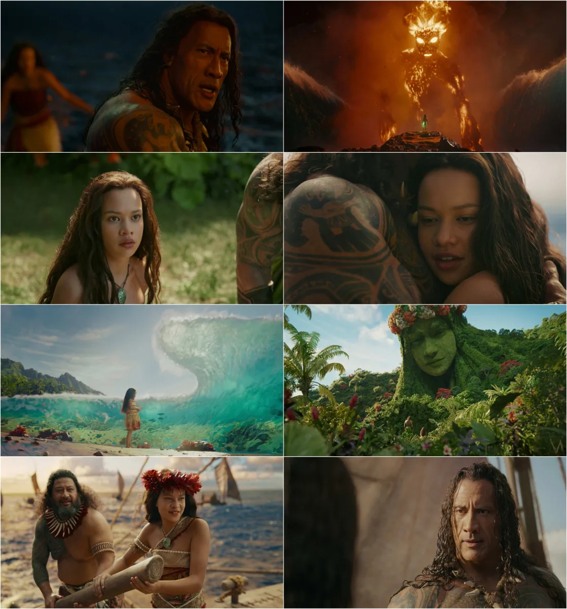 Moana (2026) (Hindi + English) Dual Audio Hollywood Movie HD ESub screenshot
