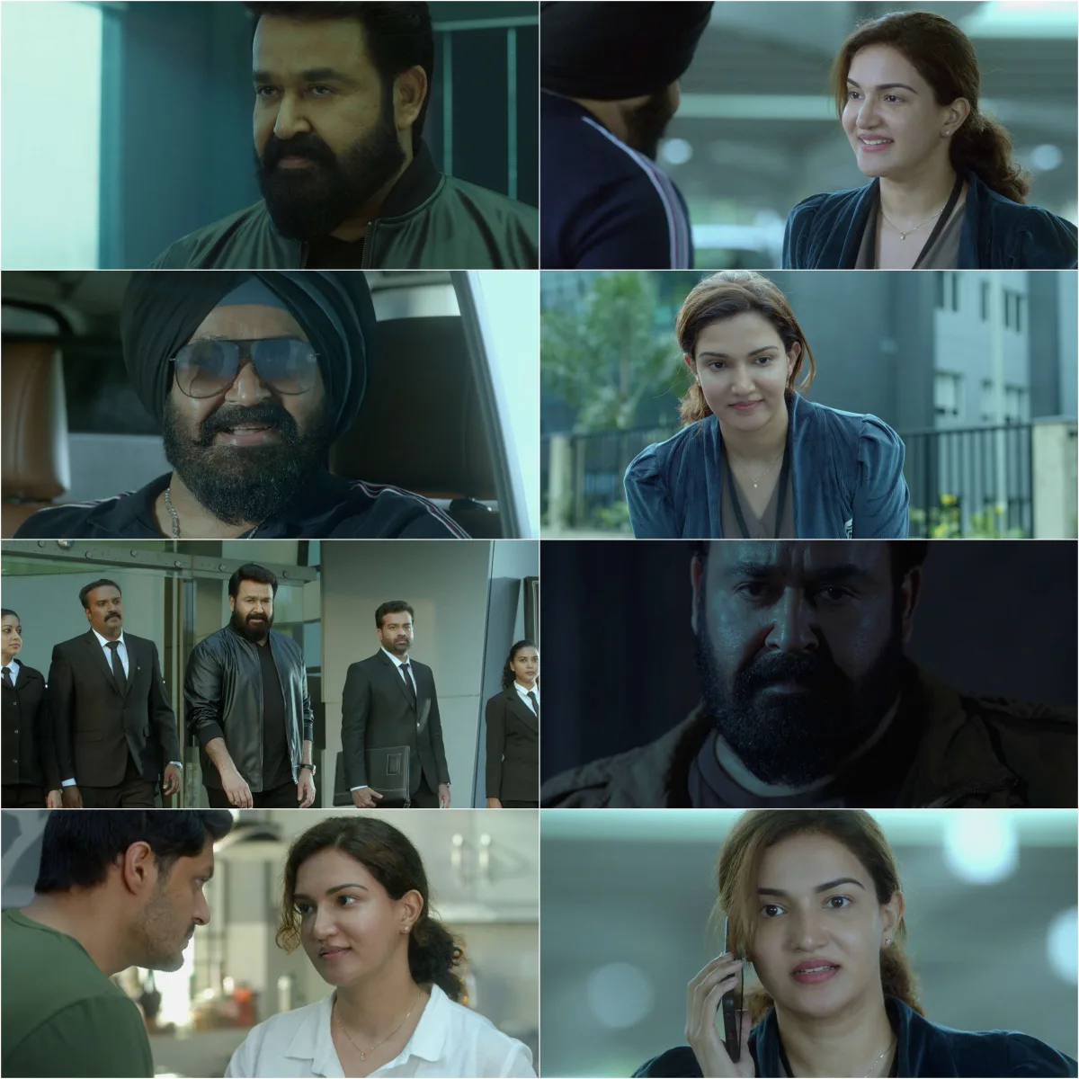 Monster (2022) (Hindi + Malayalam) Dual Audio UnCut South Movie HD ESub screenshot
