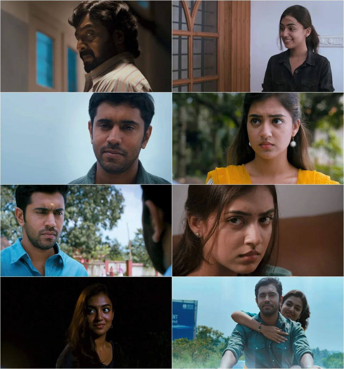 Ohm Shanthi Oshaana (2014) (Hindi + Malayalam) Dual Audio UnCut South Movie HD ESub screenshot