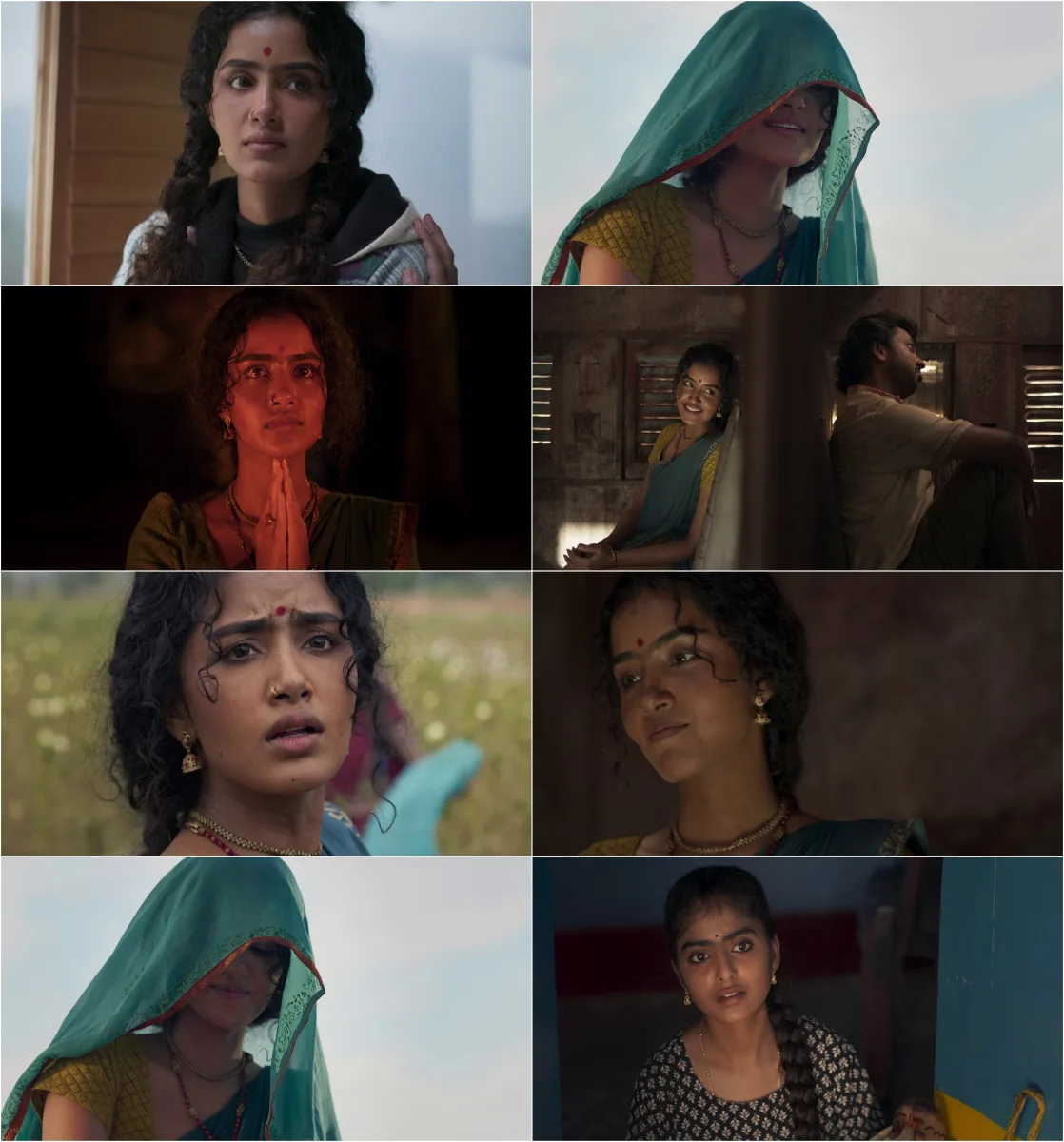 Paradha (2025) (Hindi + Telugu) Dual Audio UnCut South Movie HD ESub screenshot