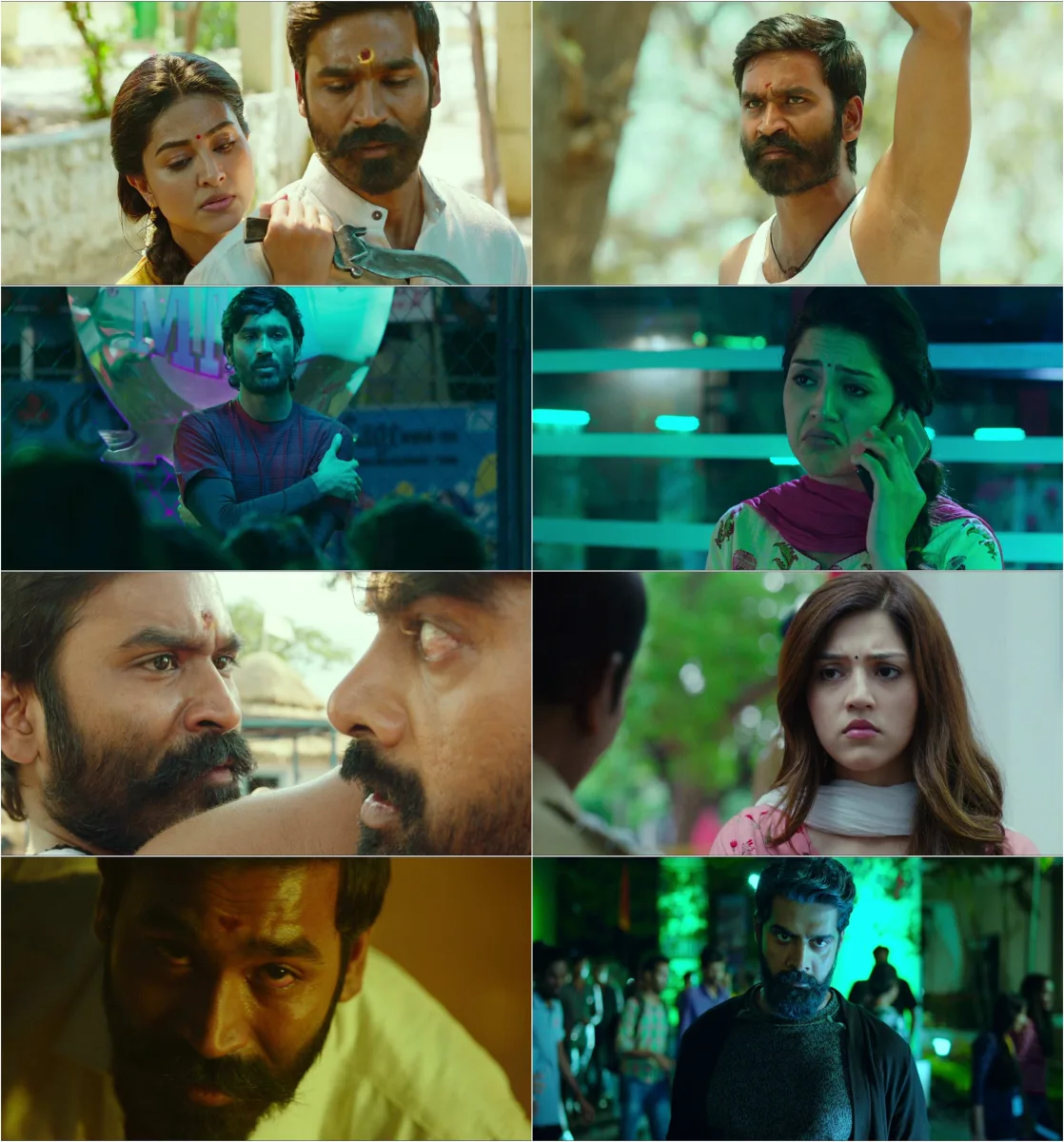 Pattas (2020) (Hindi + Tamil) Dual Audio UnCut South Movie HD ESub screenshot