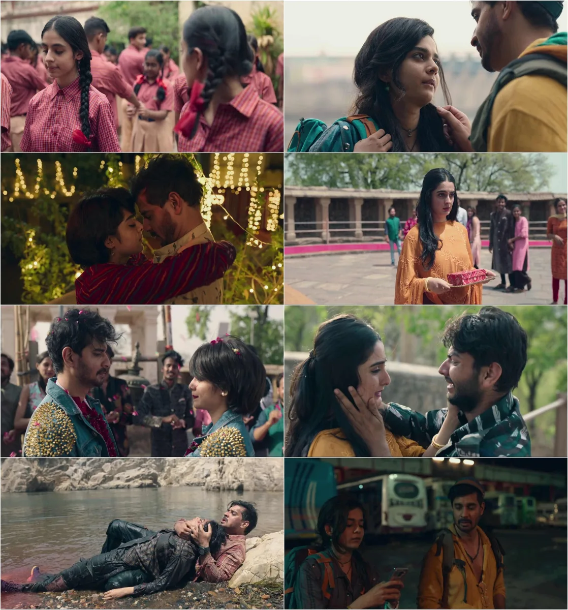 Saale Aashiq (2025) Bollywood Hindi Movie HD ESub screenshot