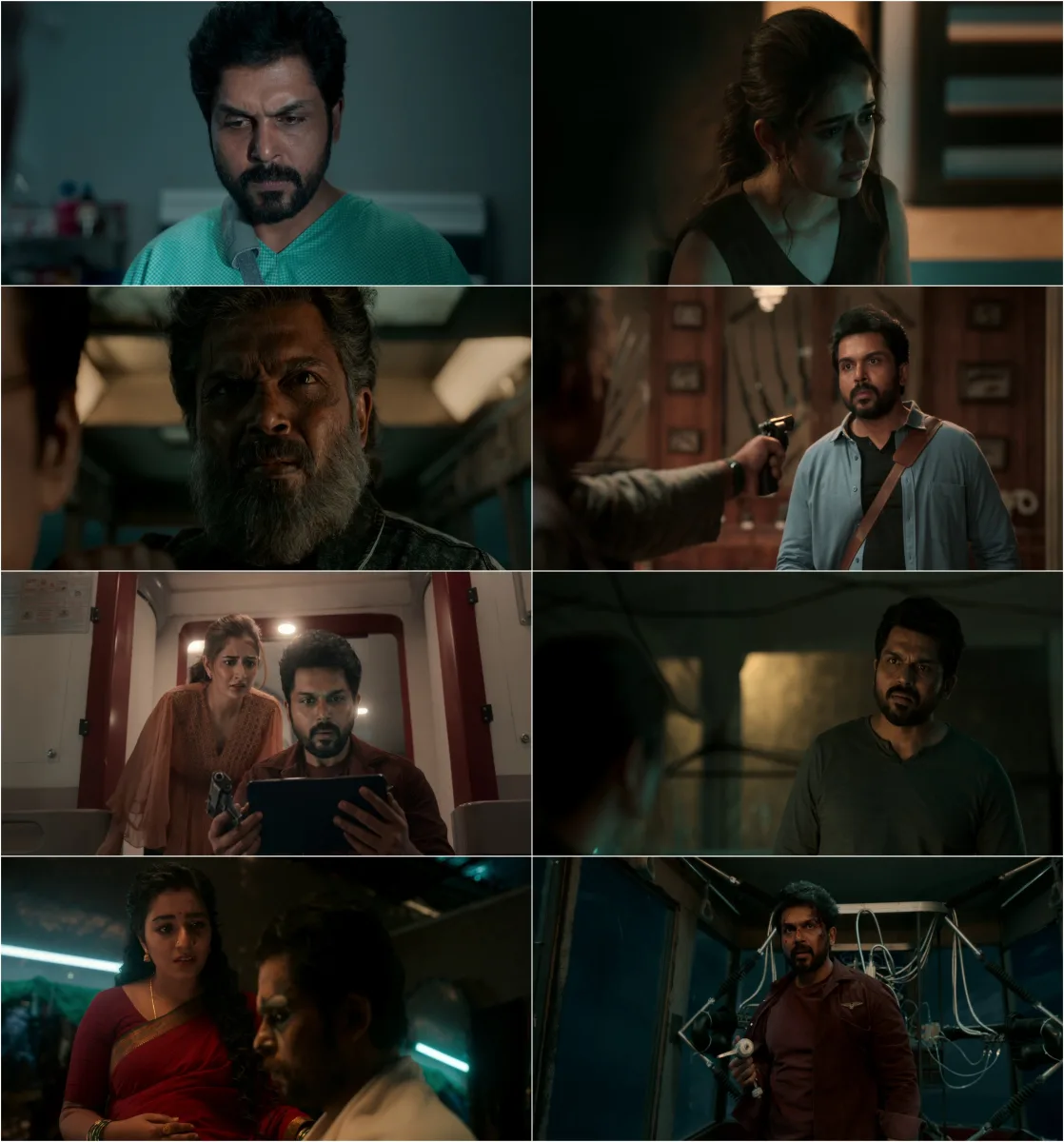 Sardar 2 (2026) (Hindi + Tamil) Dual Audio UnCut South Movie HD ESub screenshot