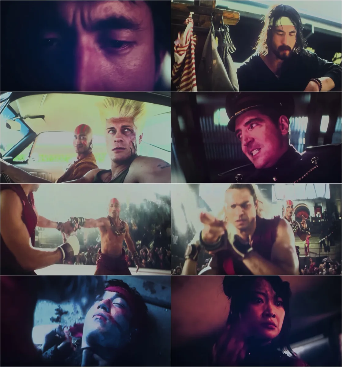 Street Fighter (2026) Hindi Dubbed Hollywood Movie PreDvD screenshot