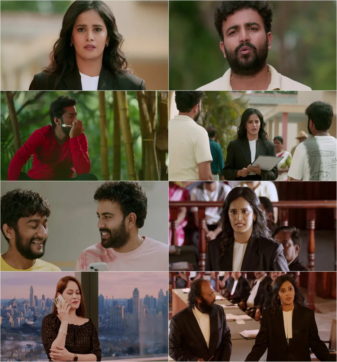 Super Hit (2026) (Hindi + Kannada) Dual Audio UnCut South Movie HD ESub screenshot