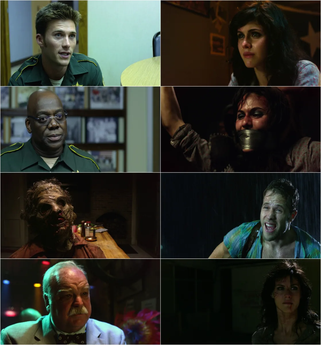 Texas Chainsaw (2013) (Hindi + English) Dual Audio Hollywood Movie BluRay HD ESub screenshot
