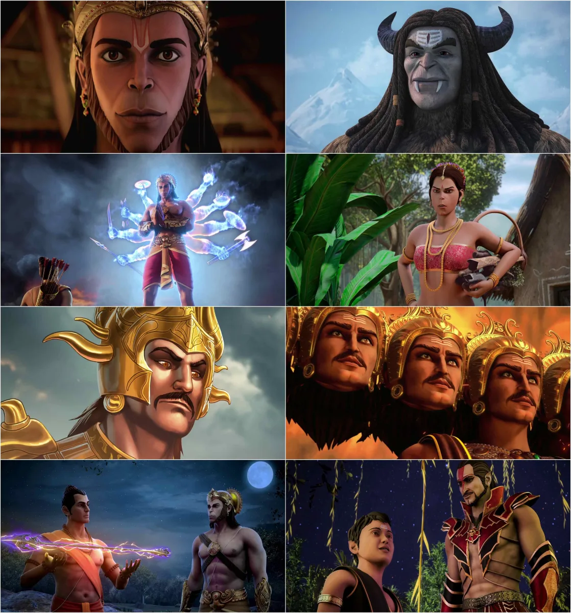 The Legend of Hanuman S07 (2026) Hindi Animation Completed Web Series HEVC ESub screenshot