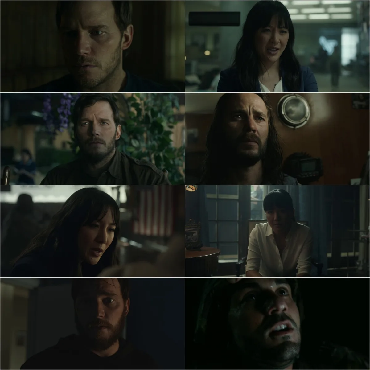 The Terminal List S01 (2022) (Hindi + English) Dual Audio Completed Web Series HEVC ESub screenshot