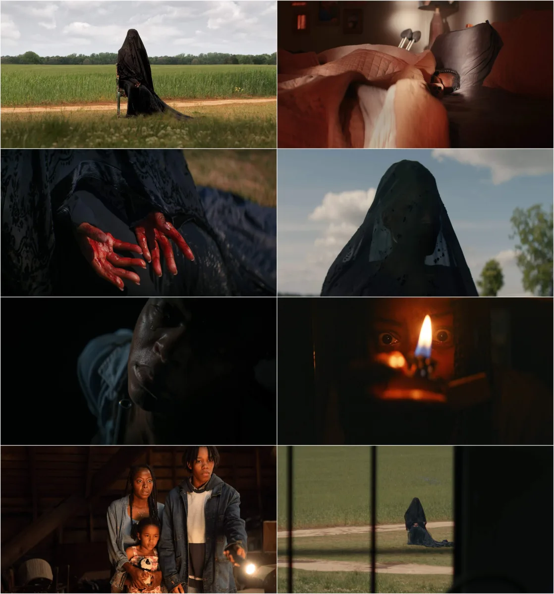 The Woman in the Yard (2025) (Hindi + English) Dual Audio Hollywood Movie HD ESub screenshot