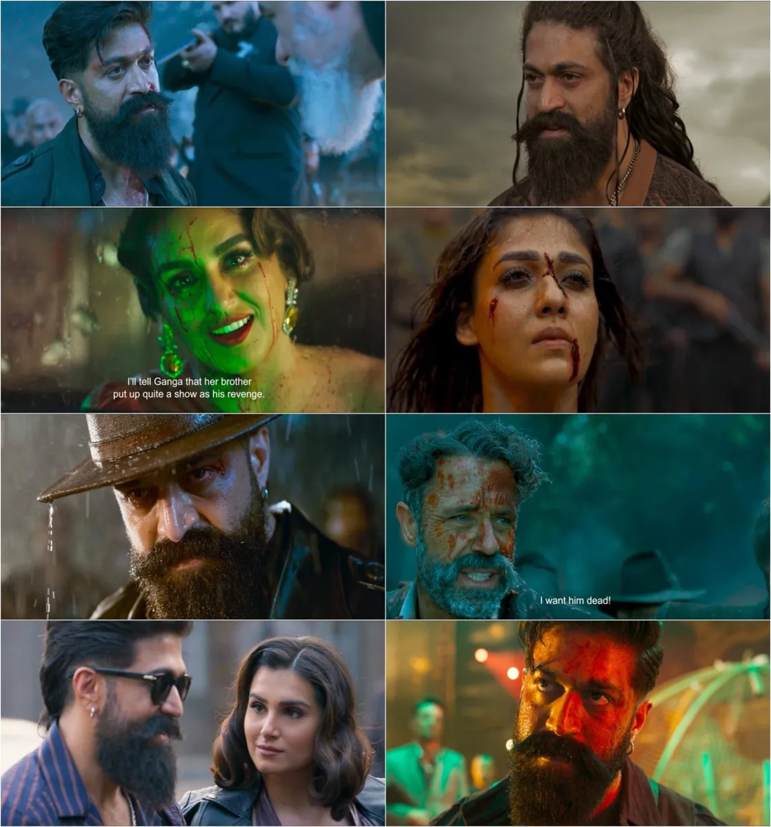 Toxic (2026) South Hindi(Clear) Dubbed Movie HDRip screenshot