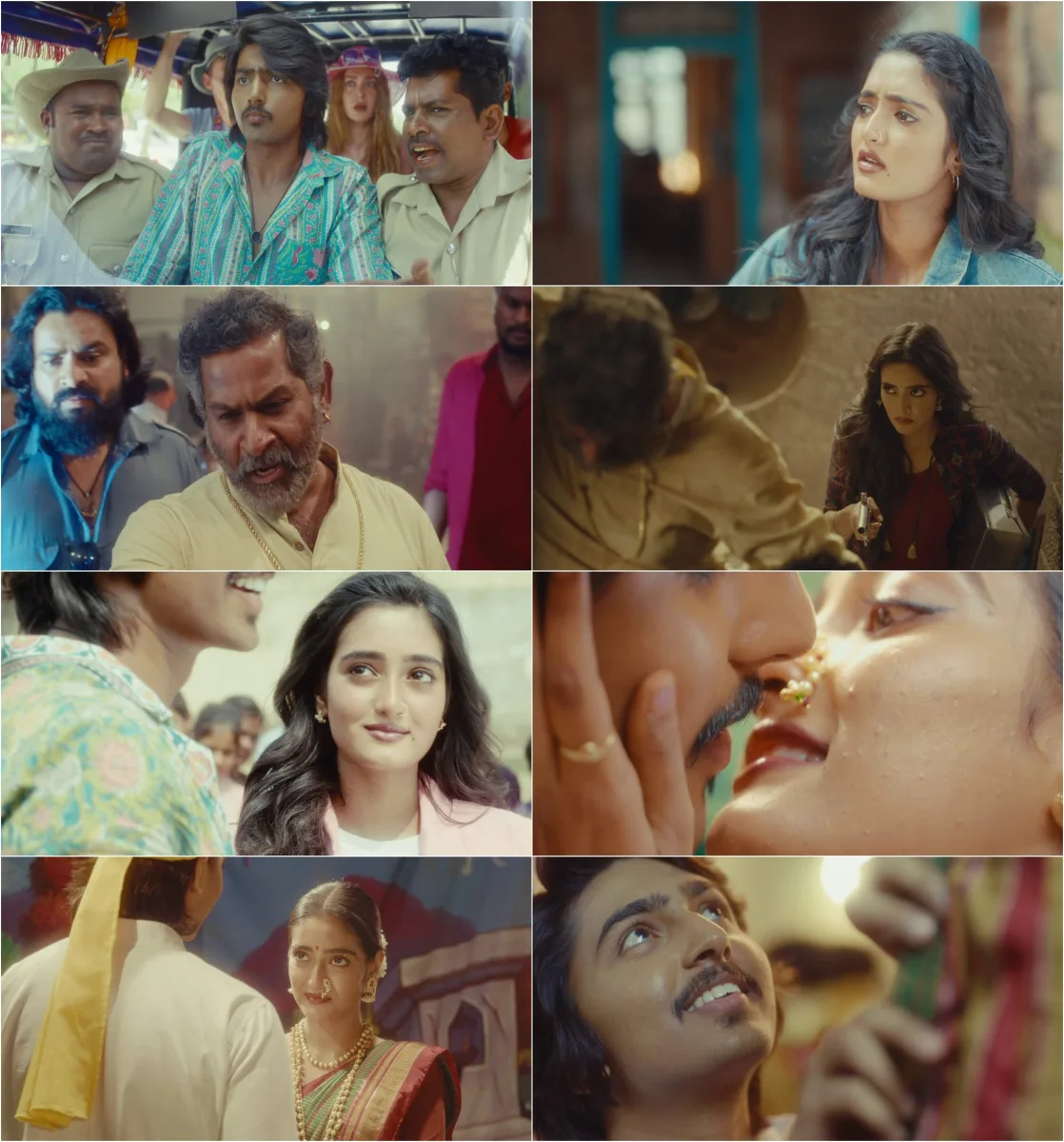 Udaala (2025) (Hindi + Kannada) Dual Audio UnCut South Movie HD ESub screenshot