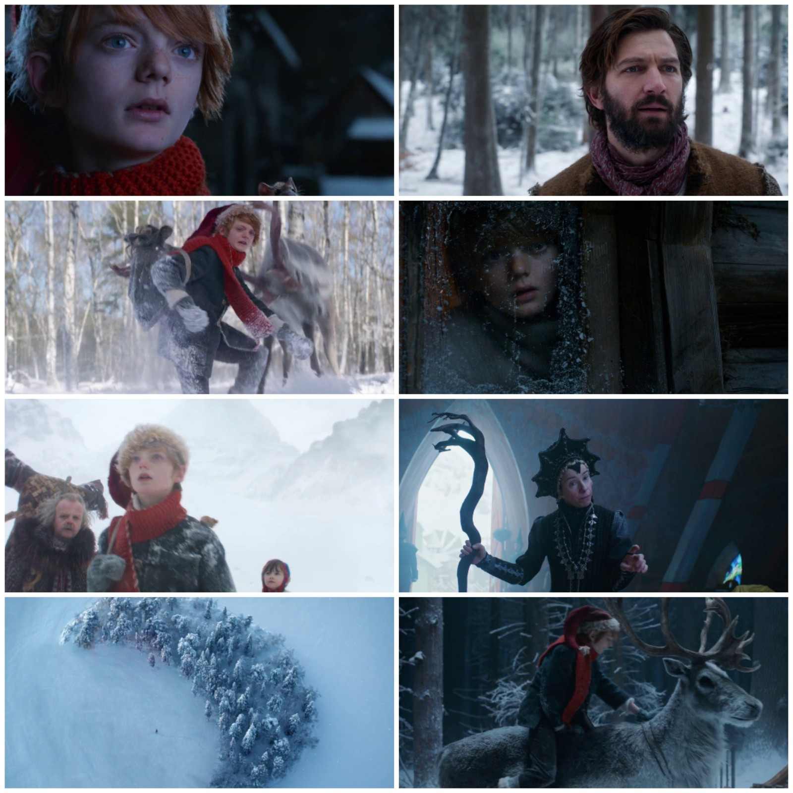 A Boy Called Christmas (2021) Hollywood Hindi Full Movie ESub HD screenshot