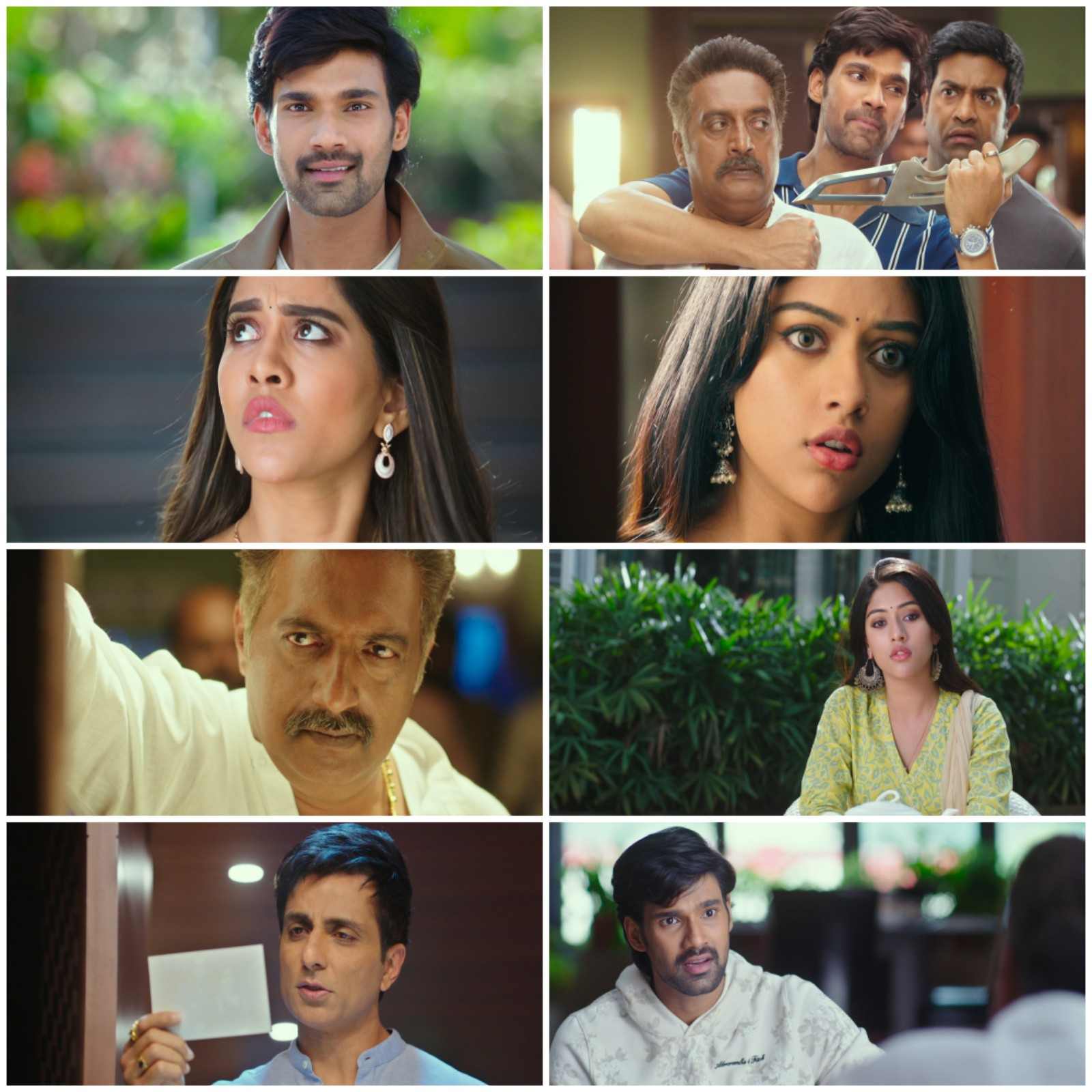 Alludu Adhurs (2022) South Hindi Dubbed Full Movie UnCut HD screenshot