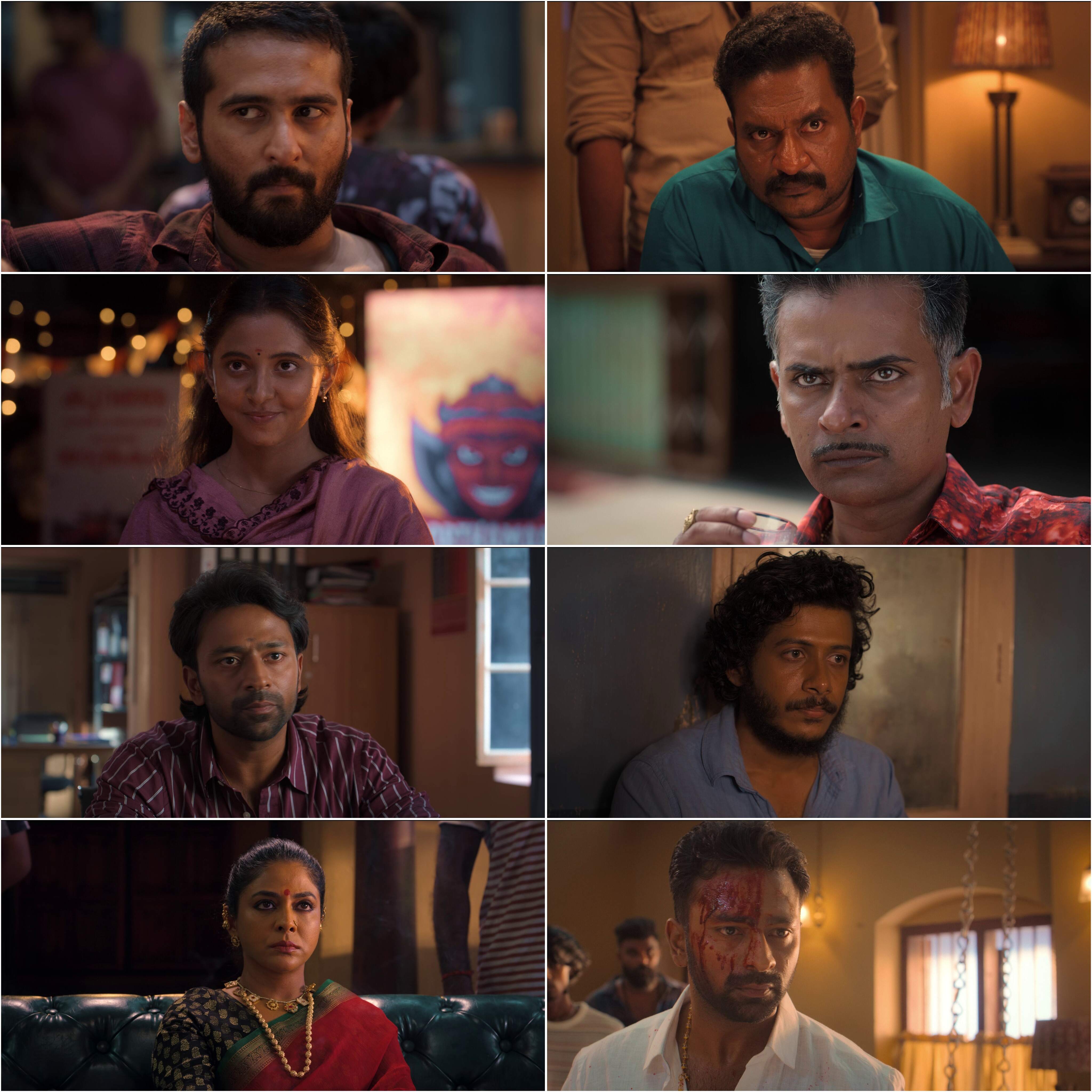 Balti (2025) (Hindi + Malayalam) Dual Audio UnCut South Movie HD ESub screenshot