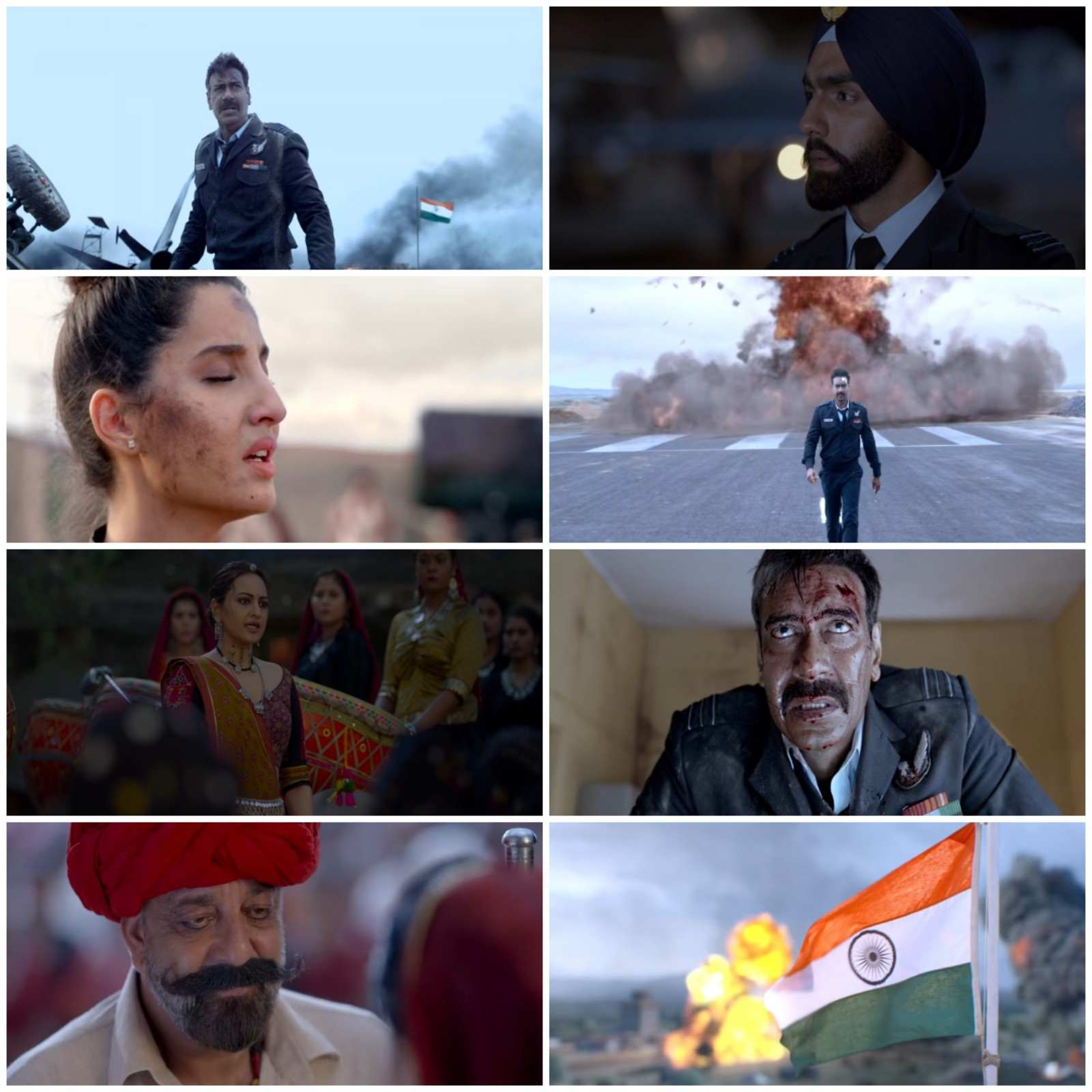 Bhuj The Pride of India (2021) New Bollywood Hindi Full Movie HD screenshot